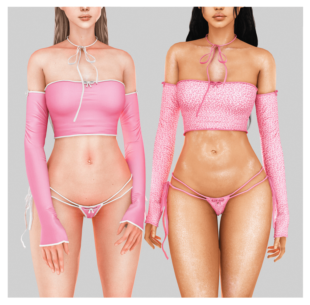 Комплект топ с бикини Dottie Outfit